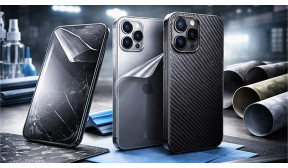 Як змінюється захист смартфона за 5 років: від скла до поліуретанових плівок