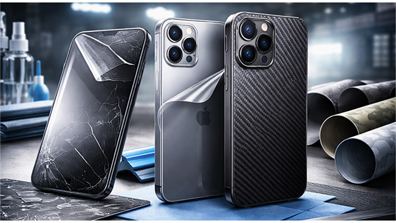 Як змінюється захист смартфона за 5 років: від скла до поліуретанових плівок