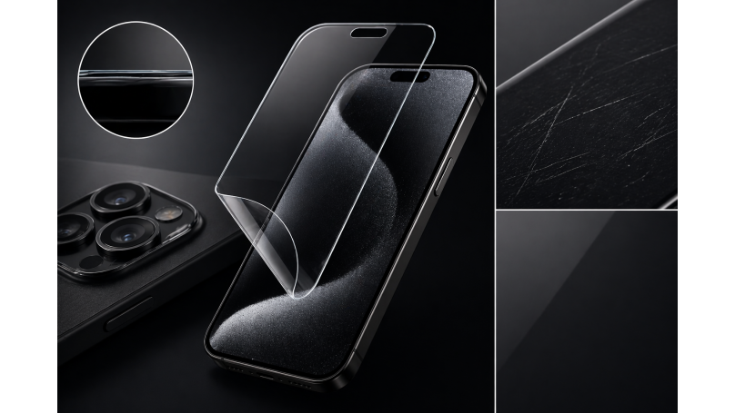 Невидимий захист: чому якісну плівку майже неможливо помітити на смартфоні