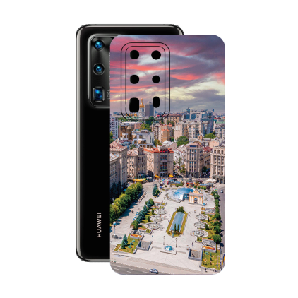 Защитная пленка StatusSKIN для Huawei P40 Pro Plus