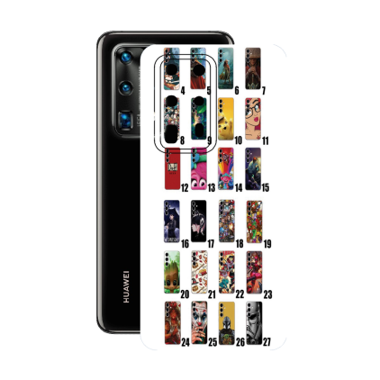Защитная пленка StatusSKIN для Huawei P40 Pro Plus