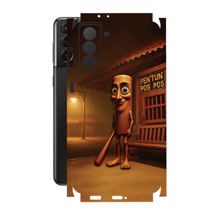 Защитная пленка StatusSKIN для Samsung Galaxy S21 Plus 5G (G996)