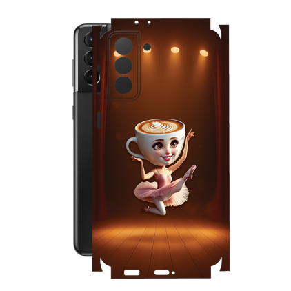 Защитная пленка StatusSKIN для Samsung Galaxy S21 Plus 5G (G996)