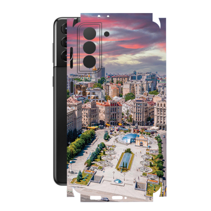 Защитная пленка StatusSKIN для Samsung Galaxy S21 Plus 5G (G996)