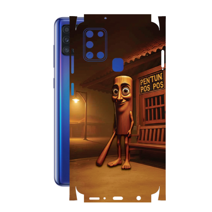 Защитная пленка StatusSKIN для Samsung Galaxy A21s (A217)