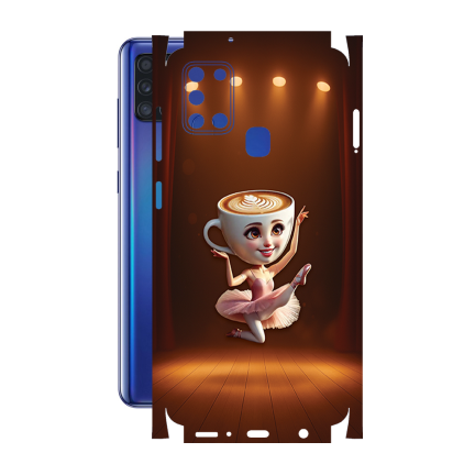 Защитная пленка StatusSKIN для Samsung Galaxy A21s (A217)