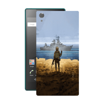 Защитная пленка StatusSKIN для Sony Xperia Z5 Premium (E6883 E6853)