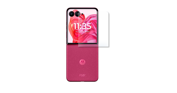 Купити поліуретановий захист Motorola Razr 50 Ultra плівкою