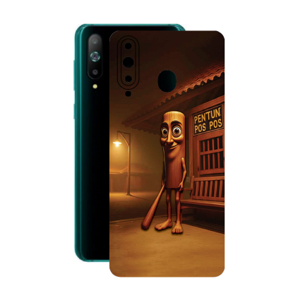 Захисна плівка StatusSKIN для Samsung Galaxy A8s (G887)