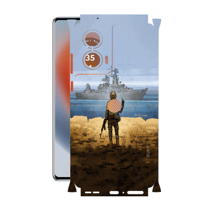 Защитная пленка StatusSKIN для Motorola Edge 50 Fusion