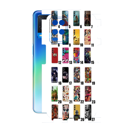 Защитная пленка StatusSKIN для OPPO A54