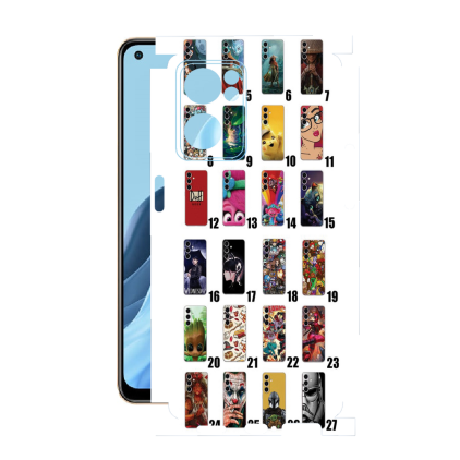 Захисна плівка StatusSKIN для OPPO Reno 7