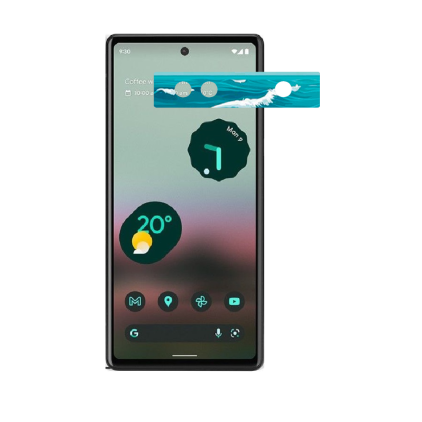 Защитная пленка StatusSKIN для Google Pixel 6a