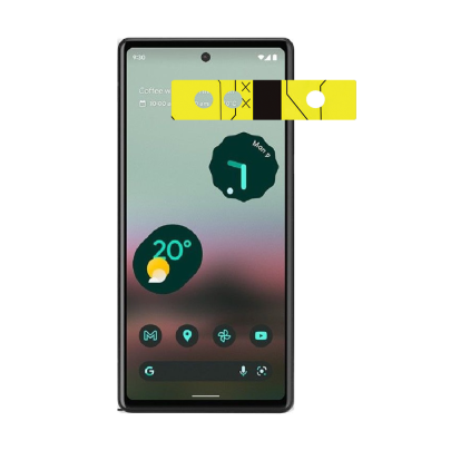 Защитная пленка StatusSKIN для Google Pixel 6a