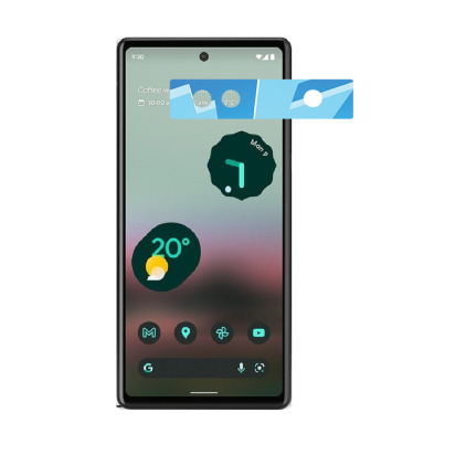 Защитная пленка StatusSKIN для Google Pixel 6a
