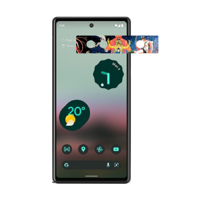 Защитная пленка StatusSKIN для Google Pixel 6a