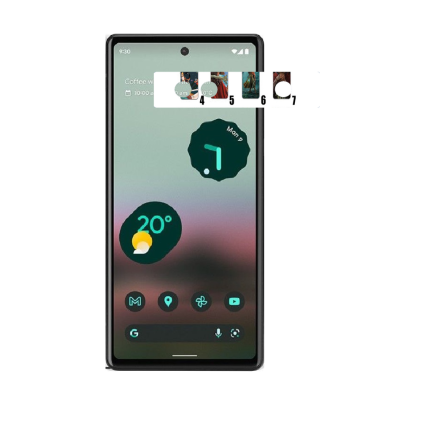 Защитная пленка StatusSKIN для Google Pixel 6a