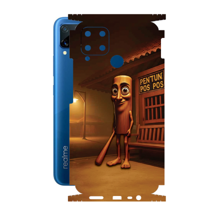 Захисна плівка StatusSKIN для Realme C15