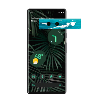 Защитная пленка StatusSKIN для Google Pixel 6