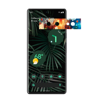 Защитная пленка StatusSKIN для Google Pixel 6