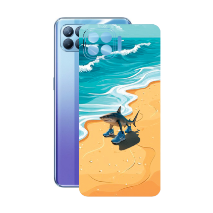 Захисна плівка StatusSKIN для OPPO reno 4F