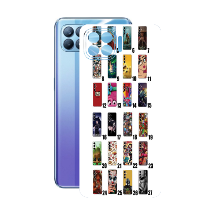 Захисна плівка StatusSKIN для OPPO reno 4F