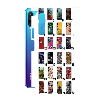 Захисна плівка StatusSKIN для Honor 20s (YAL-AL50) камера сбоку