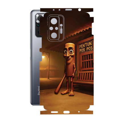 Защитная пленка StatusSKIN для Xiaomi Redmi Note 10 pro 2021