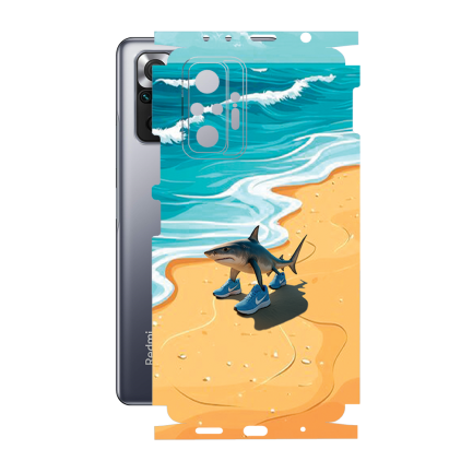 Защитная пленка StatusSKIN для Xiaomi Redmi Note 10 pro 2021