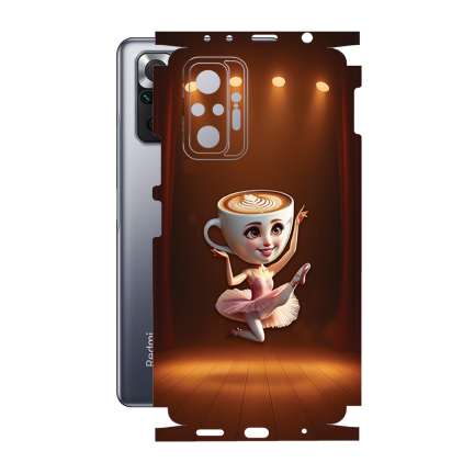 Защитная пленка StatusSKIN для Xiaomi Redmi Note 10 pro 2021