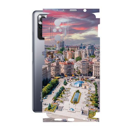 Защитная пленка StatusSKIN для Xiaomi Redmi Note 10 pro 2021