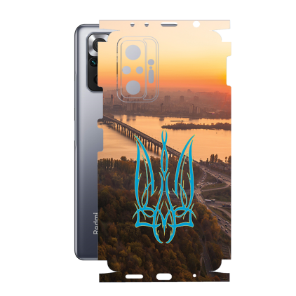 Защитная пленка StatusSKIN для Xiaomi Redmi Note 10 pro 2021