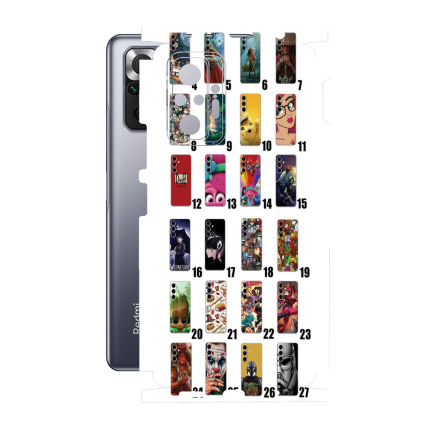 Защитная пленка StatusSKIN для Xiaomi Redmi Note 10 pro 2021