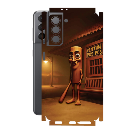 Защитная пленка StatusSKIN для Samsung Galaxy S21 5G (G991)