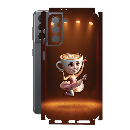 Защитная пленка StatusSKIN для Samsung Galaxy S21 5G (G991)