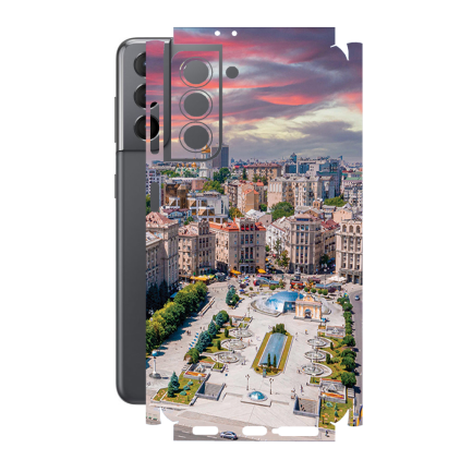 Защитная пленка StatusSKIN для Samsung Galaxy S21 5G (G991)