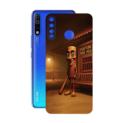 Защитная пленка StatusSKIN для Tecno Spark 4 (KC2)