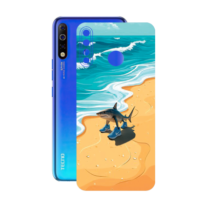 Защитная пленка StatusSKIN для Tecno Spark 4 (KC2)