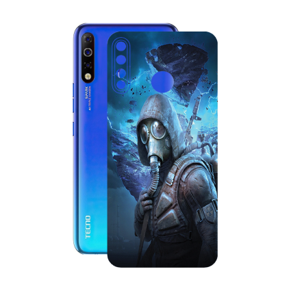 Защитная пленка StatusSKIN для Tecno Spark 4 (KC2)