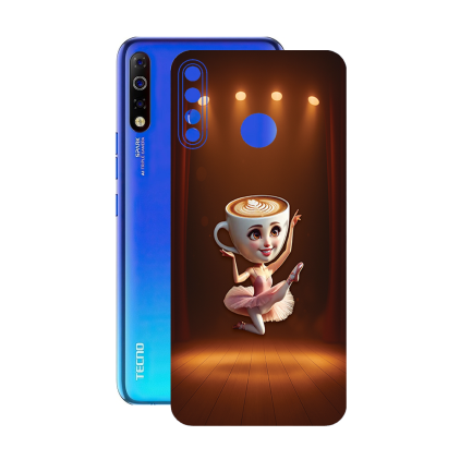 Защитная пленка StatusSKIN для Tecno Spark 4 (KC2)