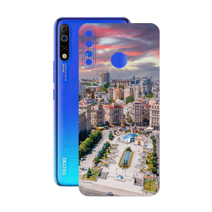 Защитная пленка StatusSKIN для Tecno Spark 4 (KC2)