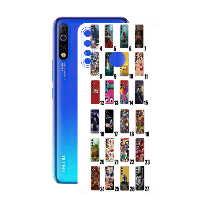 Защитная пленка StatusSKIN для Tecno Spark 4 (KC2)