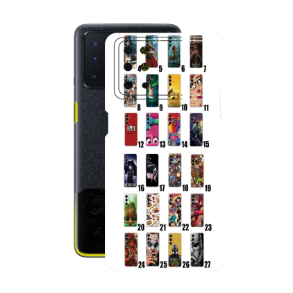 Защитная пленка StatusSKIN для OnePlus 8T Cyberpunk 2077 Limited Edition