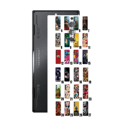 Захисна плівка StatusSKIN для ZTE nubia Red Magic 8 Pro Plus one