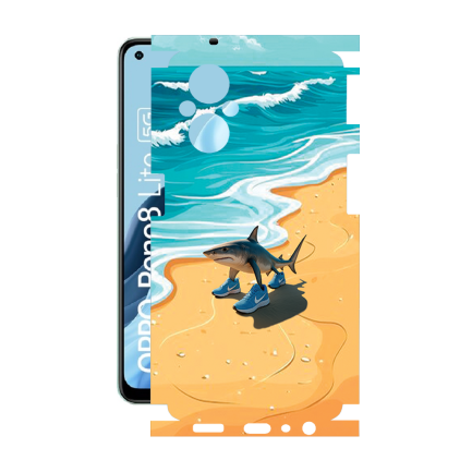 Защитная пленка StatusSKIN для OPPO Reno 8 Lite