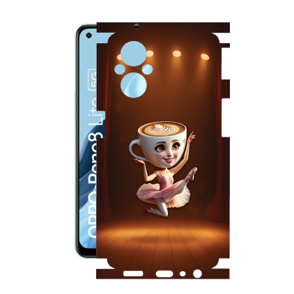 Защитная пленка StatusSKIN для OPPO Reno 8 Lite