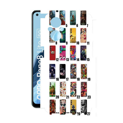 Защитная пленка StatusSKIN для OPPO Reno 8 Lite