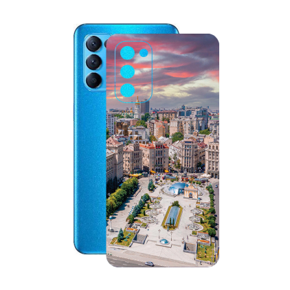 Захисна плівка StatusSKIN для OPPO Find X3 lite