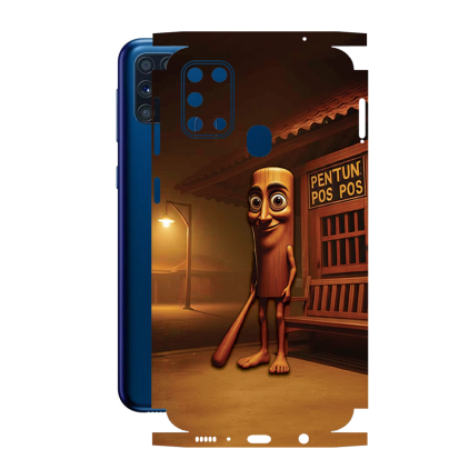 Захисна плівка StatusSKIN для Samsung Galaxy M31 Prime (M315)