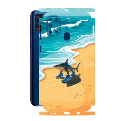 Захисна плівка StatusSKIN для Samsung Galaxy M31 Prime (M315)